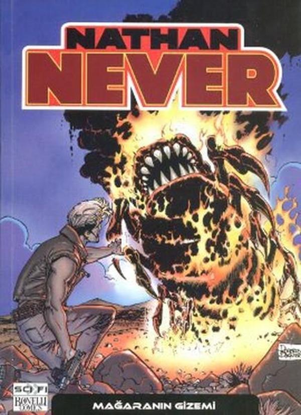 Nathan Never - Mağaranın Gizemi 7 - Çizgi Düşler - Image 1