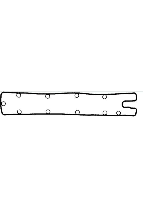 Royal Kürbütör Üst Kapak Contası P206-P307-P406-P407-P607-P806-P807-Expert-Jumpy-C4-C5-C8 1.8-2.0-2.2 16V - Image 1