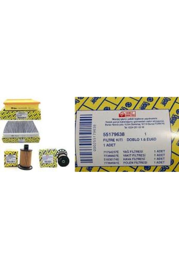 Opar Filtre Seti Doblo Iıı 1.6Mjet Euro6 - Image 1