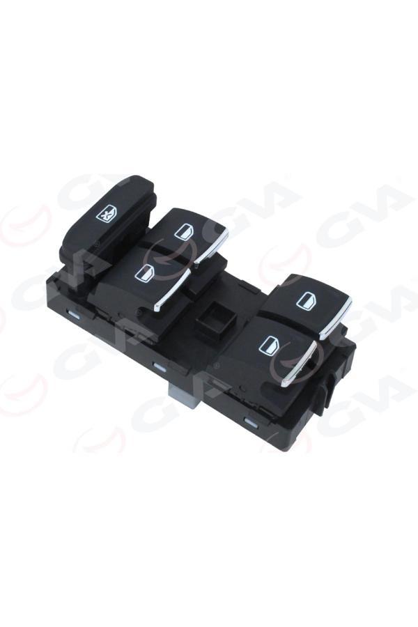 Gva Cam Açma Anahtarı Dörtlü Nikelajlı Skoda Octavıa 2013 - Image 1