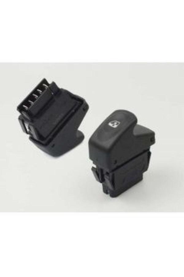 Doğaner Cam Açma/Kapama Anahtarı Ön Sağ Mgn-Clıo-Kng 5 Fiş Cam Kaldırma - Image 1