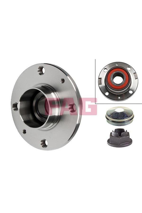 Fag Arka Teker Poryası Komple Corsa D 1.3Cdti-Punto 1.3Mtj-1.9Mtj 1.3 Cdti 06 30X120X64.2 4Bij - Image 1