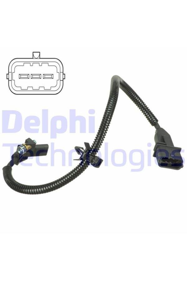 Delphi Krank Mili Sensörü Aveo-Cruze-Orlando-Trax-Astra-Insıgnıa-Mokka-Zafıra Tourer 2008 55567243 6238868 - Image 1