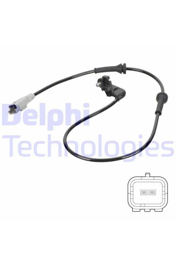 Delphi Abs Devir Sensörü Arka Peugeot P307 03>12 Cıtroen C4 04>11 - Image 1