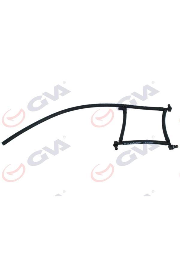 Gva Enjektör Geri Dönüş Hortumu Uzun P107-P206-P307-C1-C2-C3- P1007-Fıesta-Fusıon 1.4 Hdı-Tdci - Image 1
