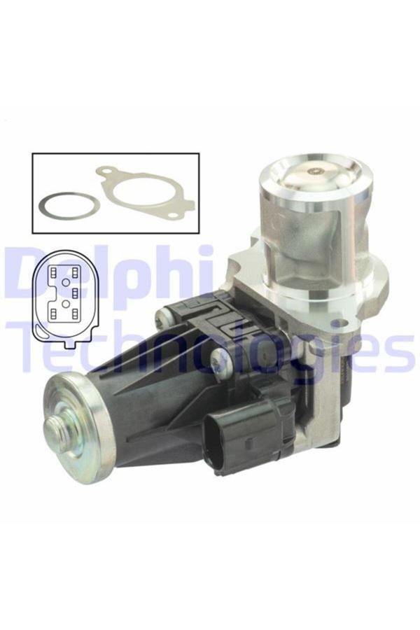 Delphi Egr Valfi Mito-500L-Doblo-Egea-Fiorino-Panda-Punto 11-2007 55247377-55249455-55249456-55278867 - Image 1
