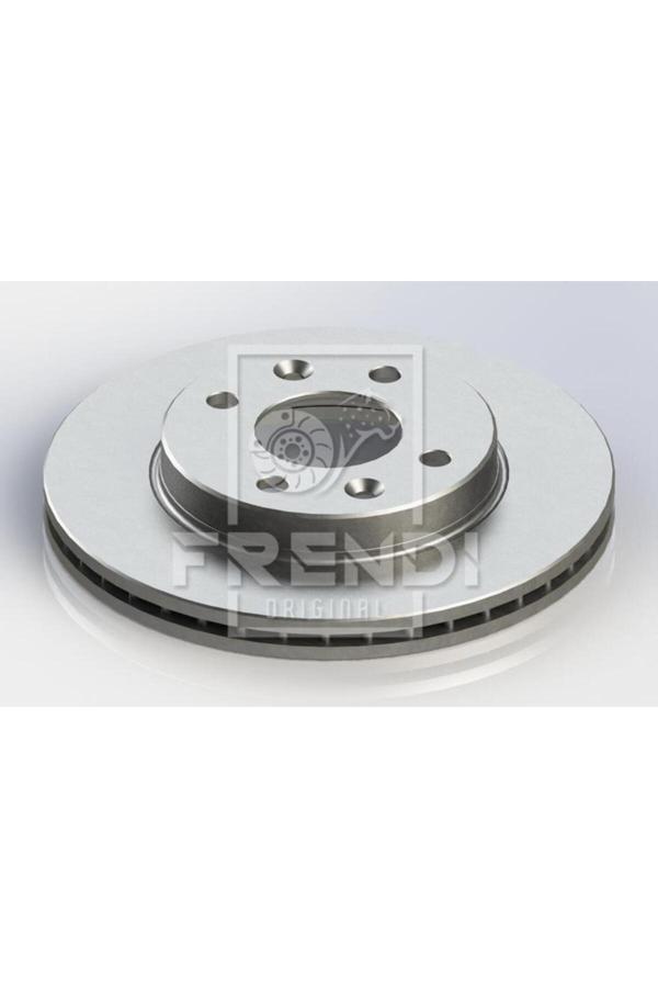 Frendi Ön Fren Aynası Küçük Renault R9-R11-R19-R21 Clıo I 91>96 Clıo Iı 98> Clıo Symbol 00>09 Kangoo 9 - Image 1