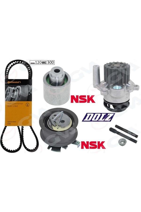 Gva Devirdaimli Triger Seti 120X300 T5-Caddy-Passat-Jetta-Golf-Polo-A3-Leon 1.4-1.9Tdı Bjb-Axb-Amf-Bls - Image 1