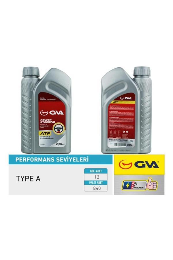 Gva Hidrolik Direksiyon Yağı Atf 900 Ml. Platınum Kırmızı - Image 1
