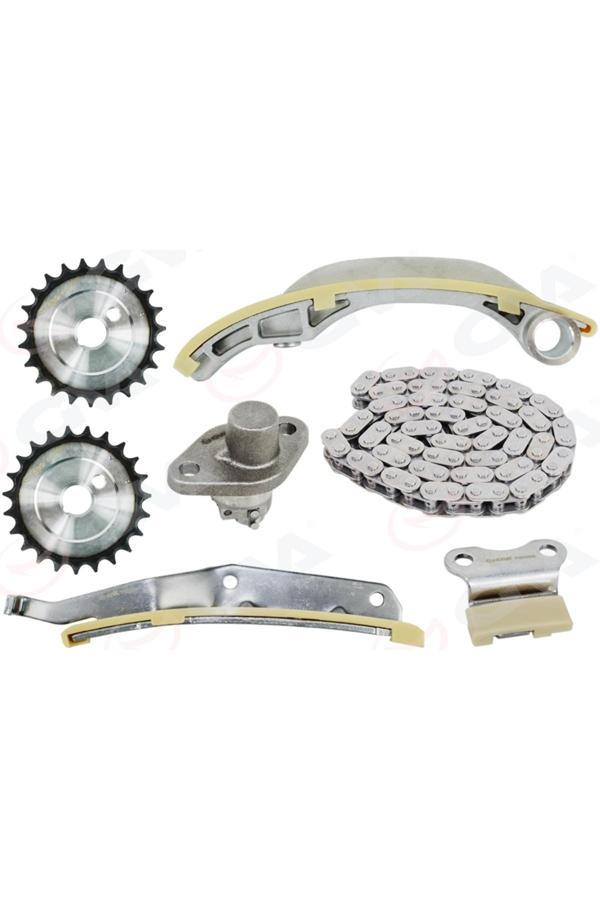 Gva Eksantrik Zincir Seti Mıtsubıshı Pajero 3.2L 4M41 578W Dızel 99- Me192230 Me203100 Me191029 - Image 1