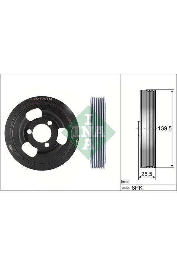 İna Krank Kasnagı Peugeot Partner-P508-P5008-P308-P3008-P208-P207 Cıtroen - Image 1