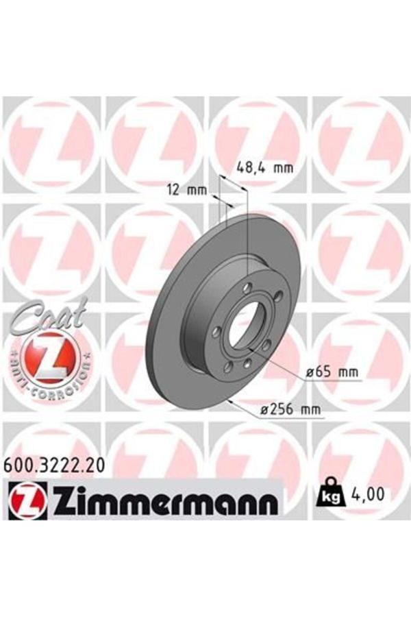 Zimmermann Arka Fren Aynası Caddy Iıı-Golf-V-Vı-Plus-Jetta Iıı-Altea 04>A3 03>Toledo Iıı-Octavıa 04> 256X1 - Image 1