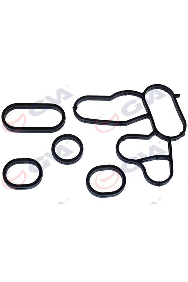 Özçelikler Yağ Soğutucu Orıng Uyumlu Takımı Euro4 Corsa C-Astra H-Merıva-Doblo-Lınea Fıorıno-Aveo1.3 Mtj-Cdtı 5 - Image 1