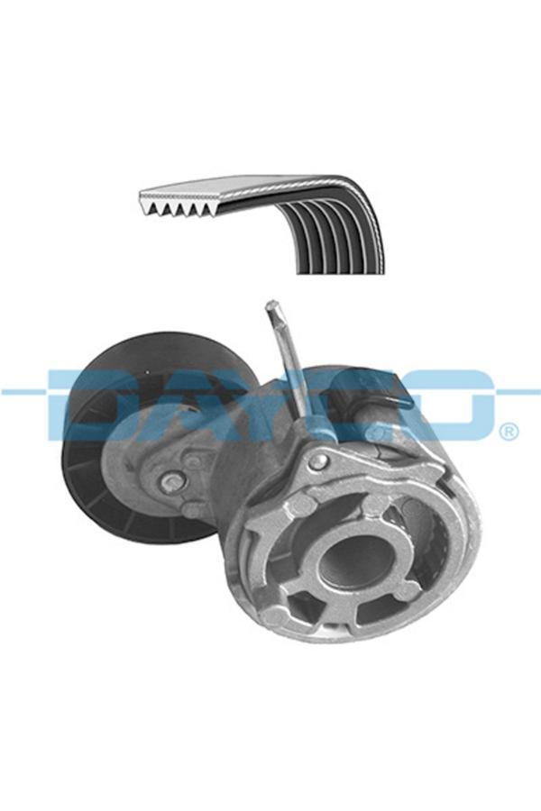 Dayco Kanallı Kayış Kiti Iveco Daıly Iv-V 06> Fıat Ducato 06> 3.0 Jtd F1C 6Pk1215 - Image 1
