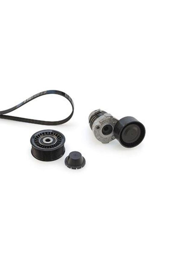 Gates Alternatör V Kayış Kiti Clıo Iv 12> Megane Iv 15> Captur I Sandero Iı 12> Juke F15 14>19 M - Image 1