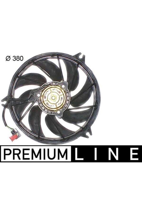 Mahle Fan Motoru P206 1.1-1.4-1.4-1.6-2.0 16V-1.6Hdı-2.0Hdı 98 > 250W-385Mm - Image 1