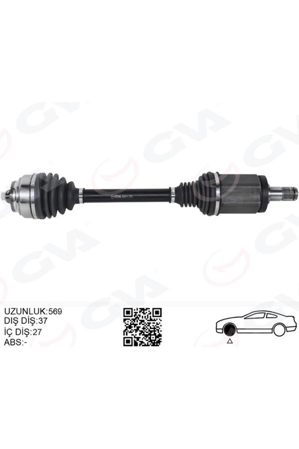 Gva Komple Aks On Sol Otm. Sanz. Bmw F07 F01 F02 F03 F04 Xdrive 31607606027 - Image 1
