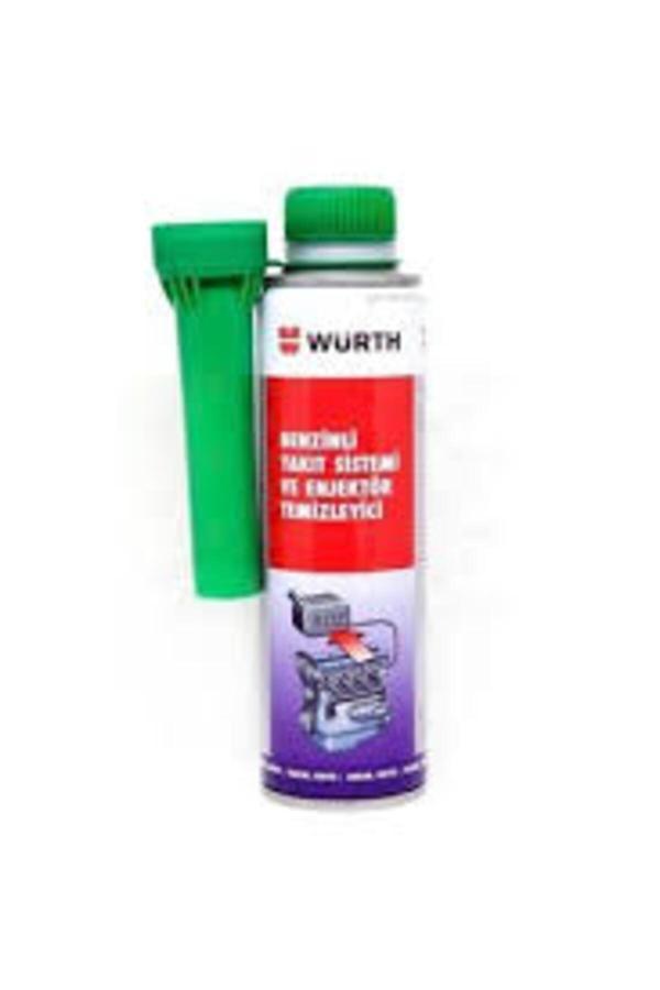 Würth Benzinli Yakıt Sistemi Ve Enjektör Temizleme 300Ml - Image 1
