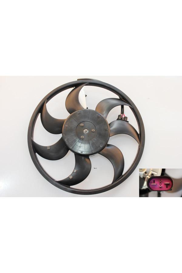 Deye Fan Motoru Sağ Touareg Q7 Cayenne Bks Bun Bug Casa Cjgd Clzb 2.5 Tdi 3.0 Tdi (Kontrol - Image 1