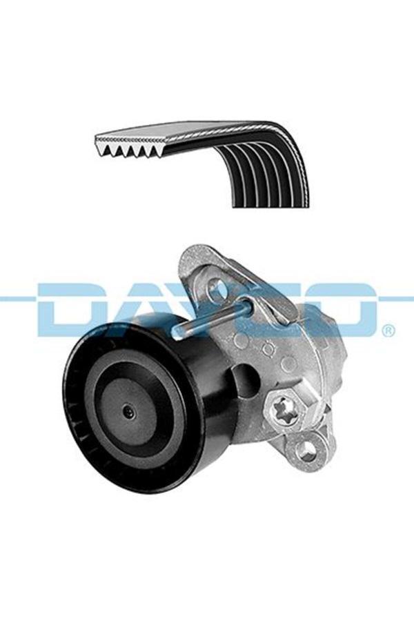 Dayco V Kayış Seti Golf7-Polo-Jetta-A3-Leon Cyva-Cyvb-Czca-Czda-Cpvb-Chya-Chyb 1.0-1.2-1.4 Tsı 13 Almla - Image 1