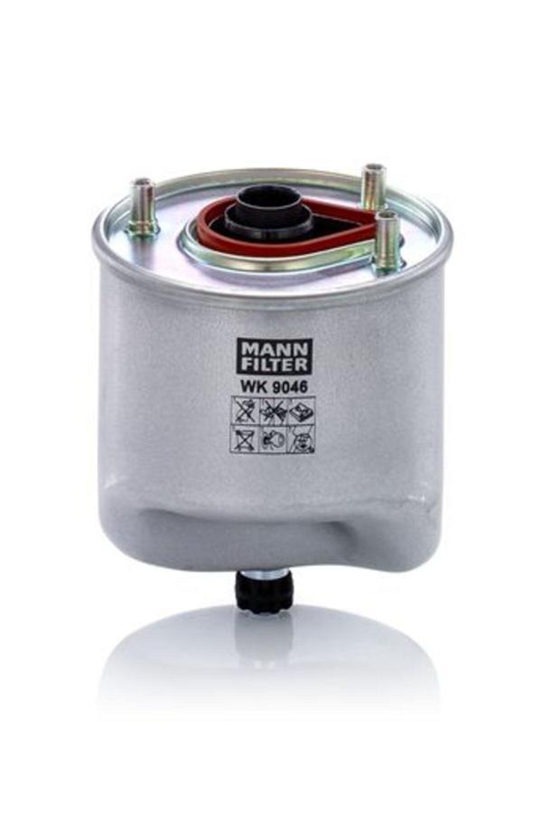 Mann Yakıt Filtresi Ford Bmax Fıesta Vı Focus Iıı 1.5 Tdcı-1.6 Tdcı 08 Volvo C30 S40 S60 Uyumlu - Image 1