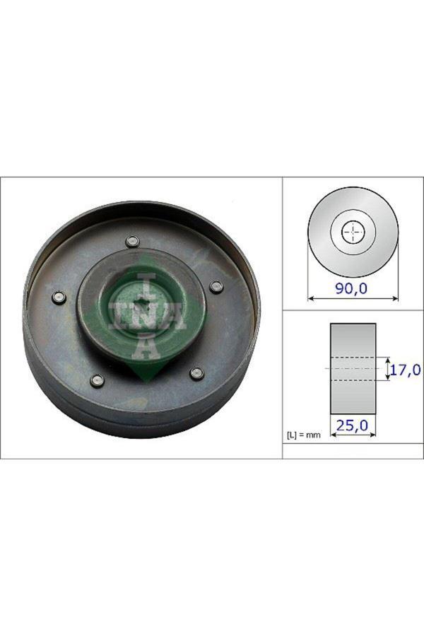 İna Alternatör Gergi Rulmanı V Bilya A4-A5-Q5 1.8-2.0 Tfsı Cpfa-Cjka-Cdha-Cdnc - Image 1