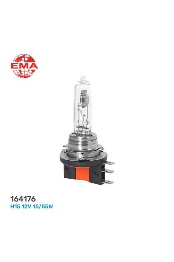 Ema Halogen Ampul H15 12V 15/55W - Image 1
