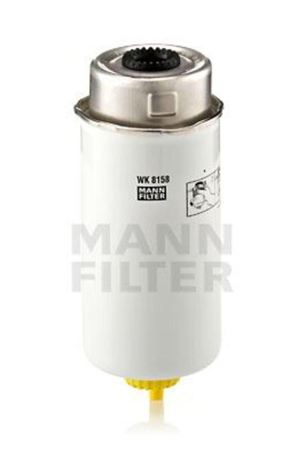 Mann Yakıt Filtresi Transit V348-V347 2.2-2.4-3.2 Tdcı 200Ps 06 11 Euro4 Uyumlu - Image 1