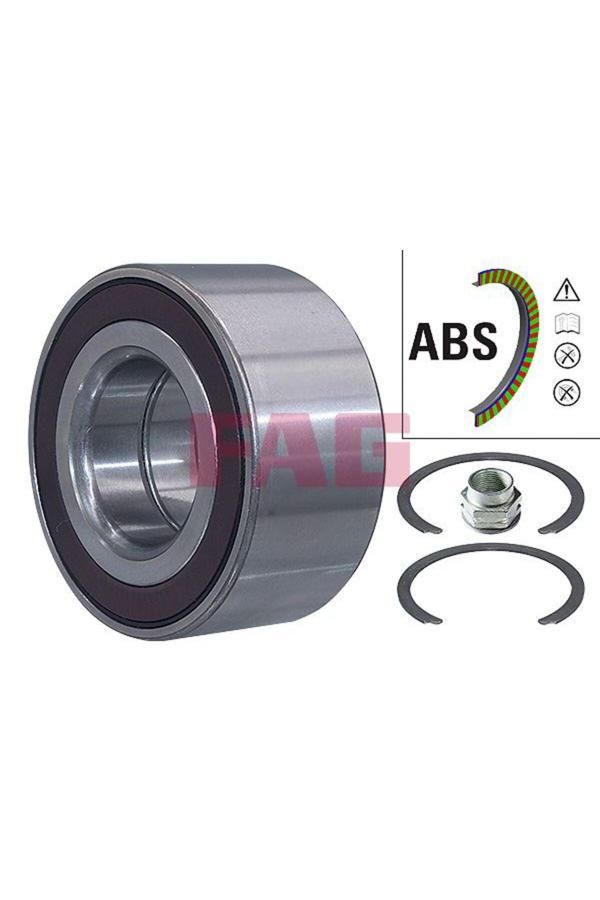 Fag Ön Teker Rulmanı Fıat Fıorıno-Idea-Lınea-Punto Opel Corsa D Abs Li 33X72X35 - Image 1