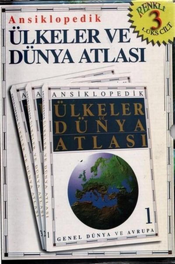 Ansiklopedik Ülkeler ve Dünya Atlası 3 Cilt Takım - Bilmar Yayıncılık - Image 1