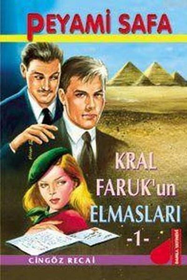 Kral Faruk'un Elmasları 1 - Cingöz Recai - Damla Yayınevi - Image 1