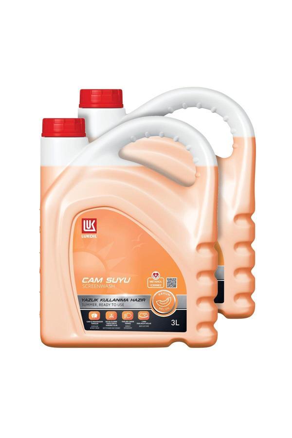 Lukoil Yazlık Camsuyu Kavun Kokulu 3Lt - Image 1