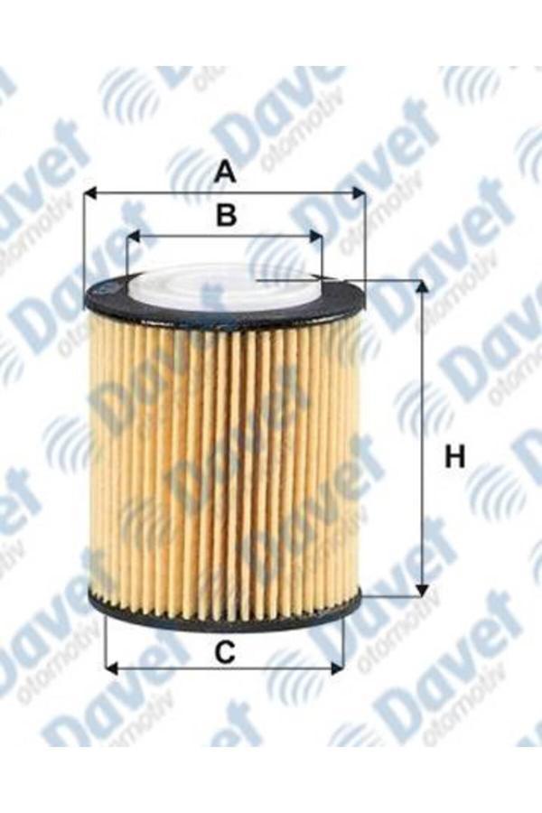 Parçafoni Yağ Filtresi Astra L 21> Corsa F 19> P208-P301-P308-P408-P508-P2008-P3008-P5008-Expert-Par - Image 1