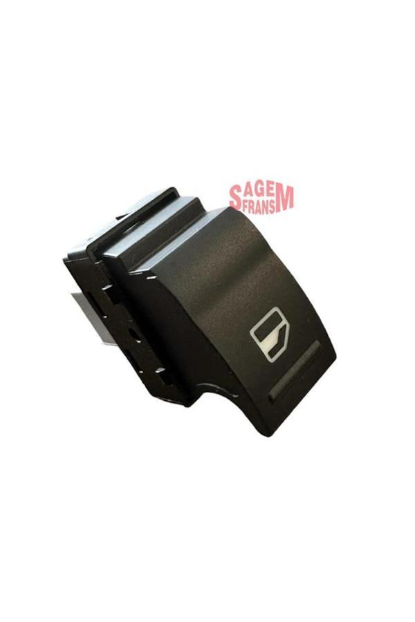 Sagem Cam Açma Düğmesi Tekli Sağ Transporter T5 7E0959855 - Image 1