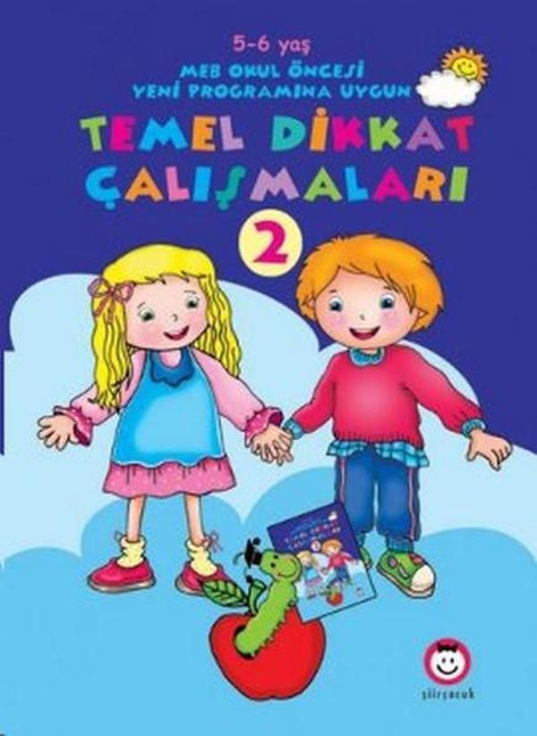 Temel Dikkat Çalışmaları - 2 - Şiir Çocuk - Image 1