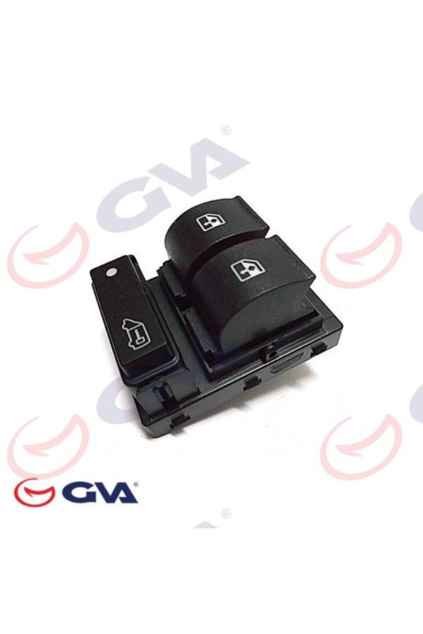 Gva Cam Açma Anahtarı Fıat Ducato Iıı Sol Çiftli-Merkezi Kilit Düğmeli - Image 1