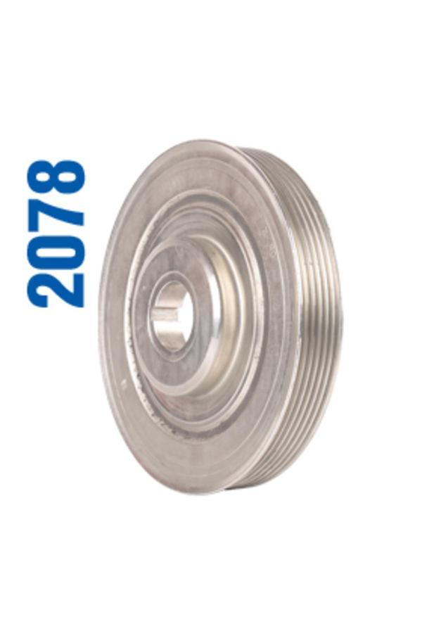 Aft Krank Kasnagı P307 P3008 Expert Iıı Jumpy Iıı Rcz P308 P607 Ym P508 P807 P407 C4 C5 Iı C4 - Image 1