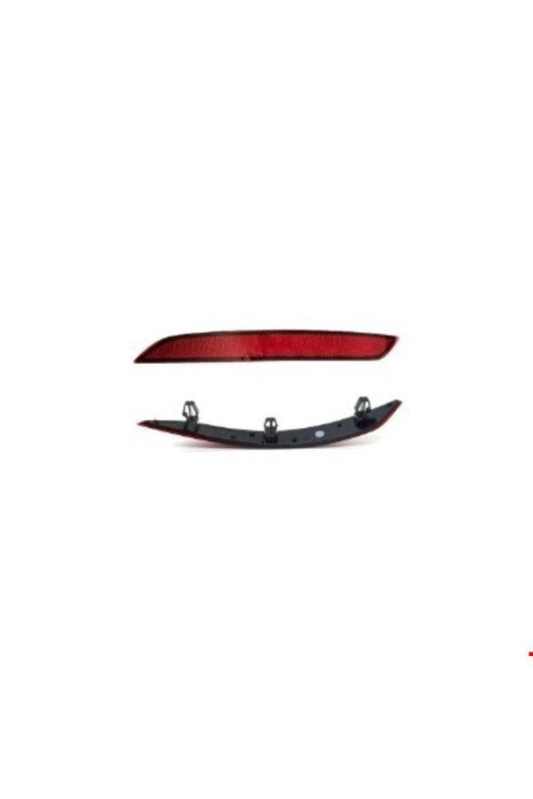 Audi Arka Reflektör Seti "Hb" (R+L) S-Line A3 2017- - Image 1