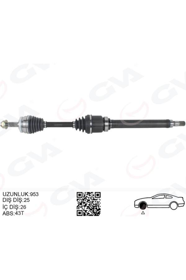 Gva Ön Aks Komple Sag Volvo S40 I V40 I 1.8-2.0 97>04 - Image 1