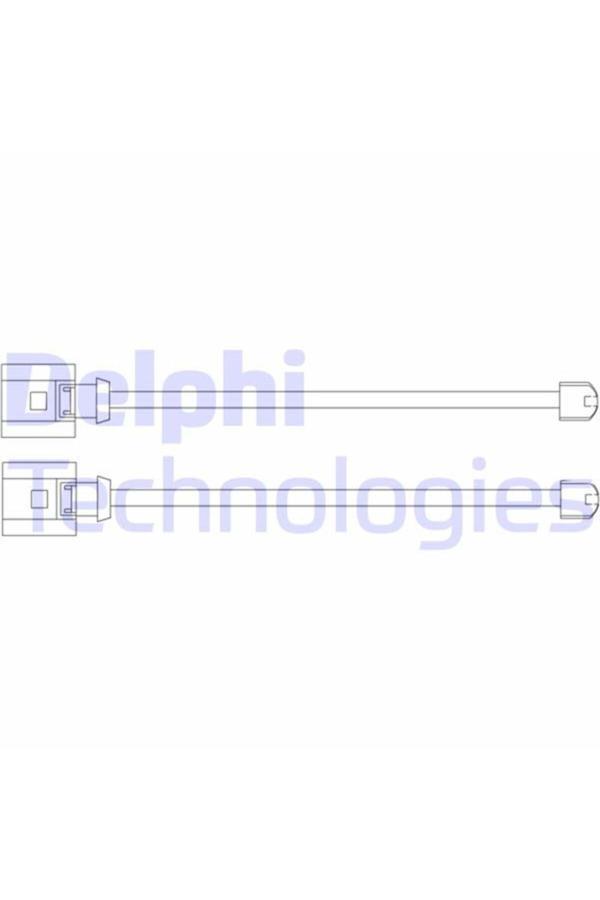 Delphi Fren İkaz Kablosu Ön Vw Touareg 04/10 - Image 1