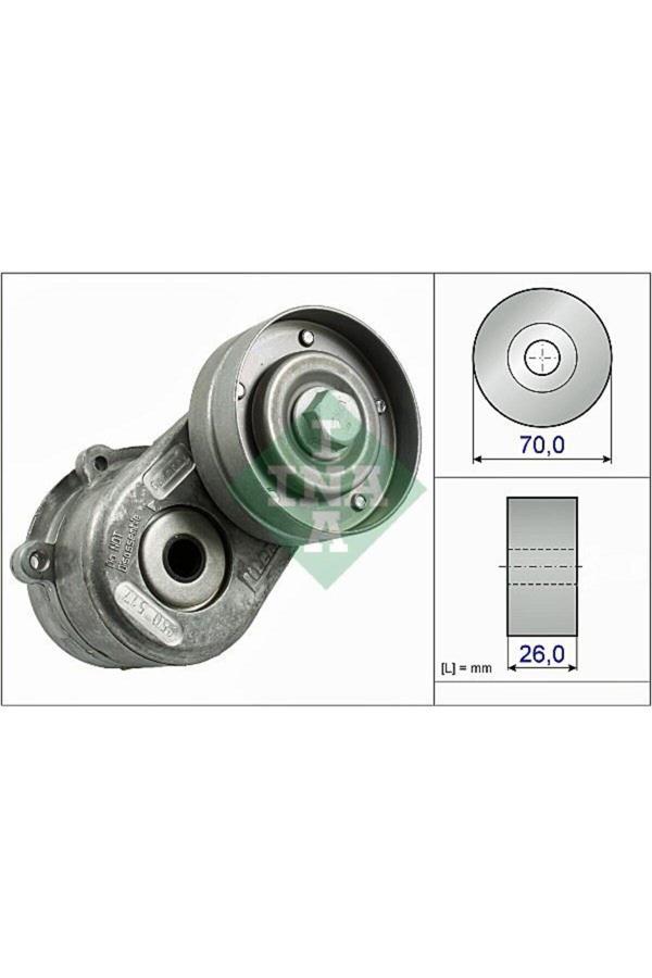 İna Alternatör Gergi Rulmanı Kütüklü Jeep Cherokee-Chrysler Voyager 2.5-2.8Crd 01> Dodge Carav - Image 1