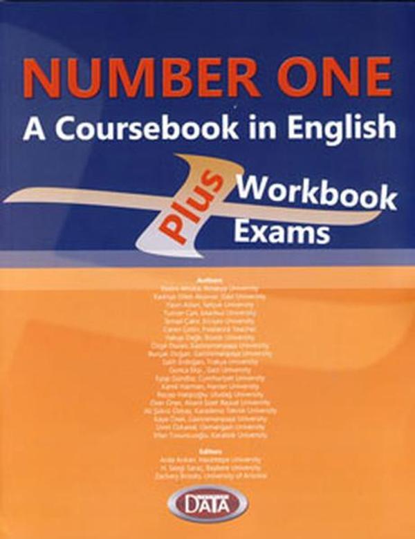 Number One A Coursebook In English - Data Yayınları - Image 1