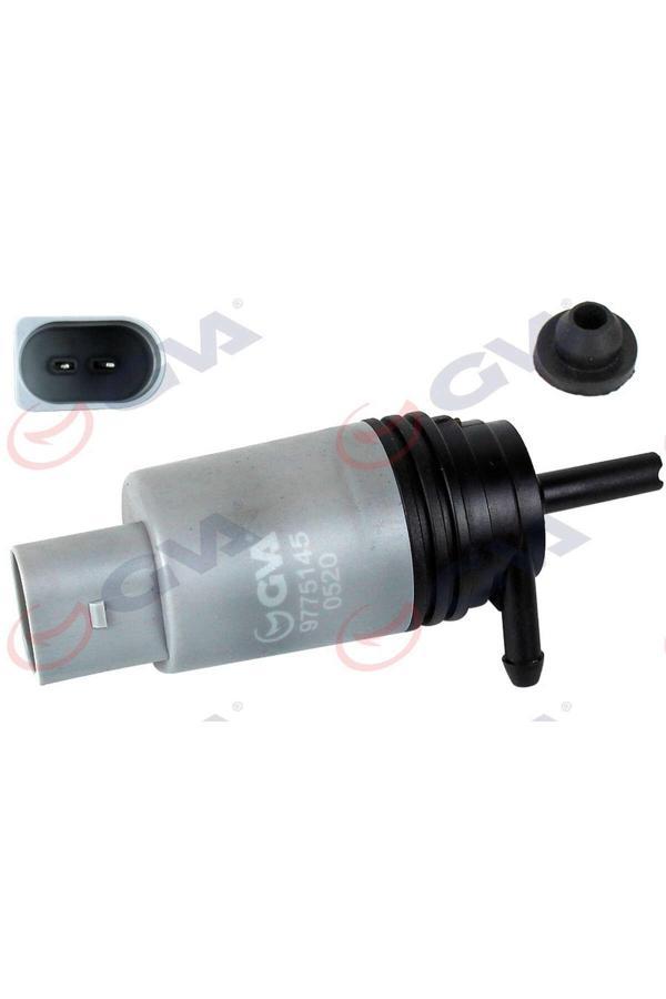 Gva Cam Su Fiskiye Pompası Caddy-Jetta-Passat-Crafter-Transporter-Polo 2 Fiş Gnzrz - Image 1