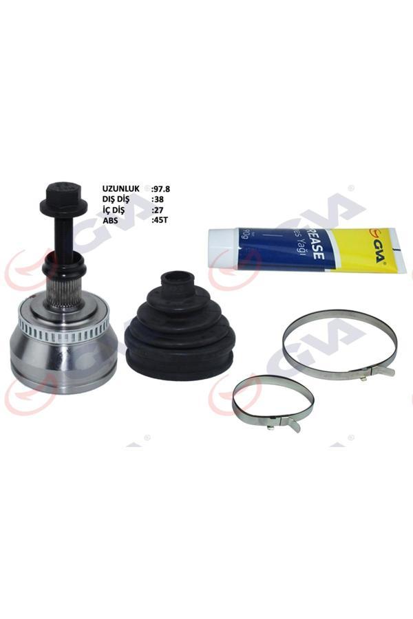 Gva Aks Kafası Dış Ön Passat 1.9Tdı 01-05 Abs Li 45Diş 130Hp Avf 38X27X59.5 97.5Mm - Image 1