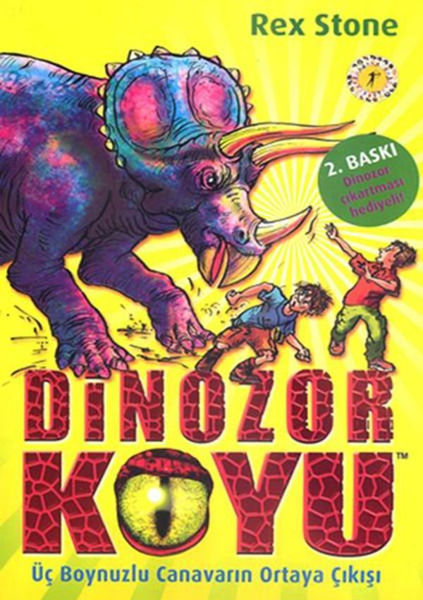 Dinozor Koyu - Üç Boynuzlu Canavarın Ortaya Çıkışı - Artemis Yayınları - Image 1