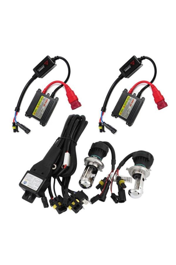 Ema H4 8000K Zenon Set Slım Ballast - Image 1