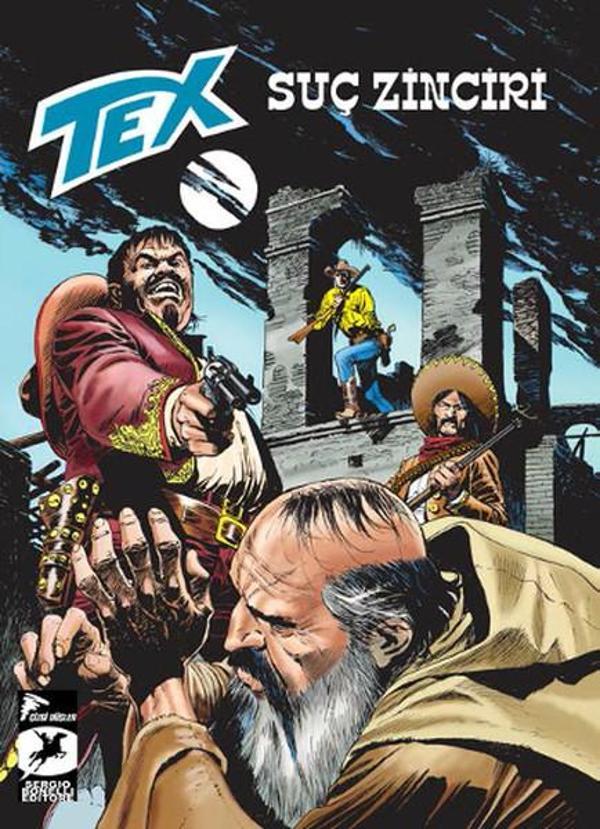 Tex 11 Suç Zinciri - Cennetler Cehennem Arasında - Çizgi Düşler - Image 1