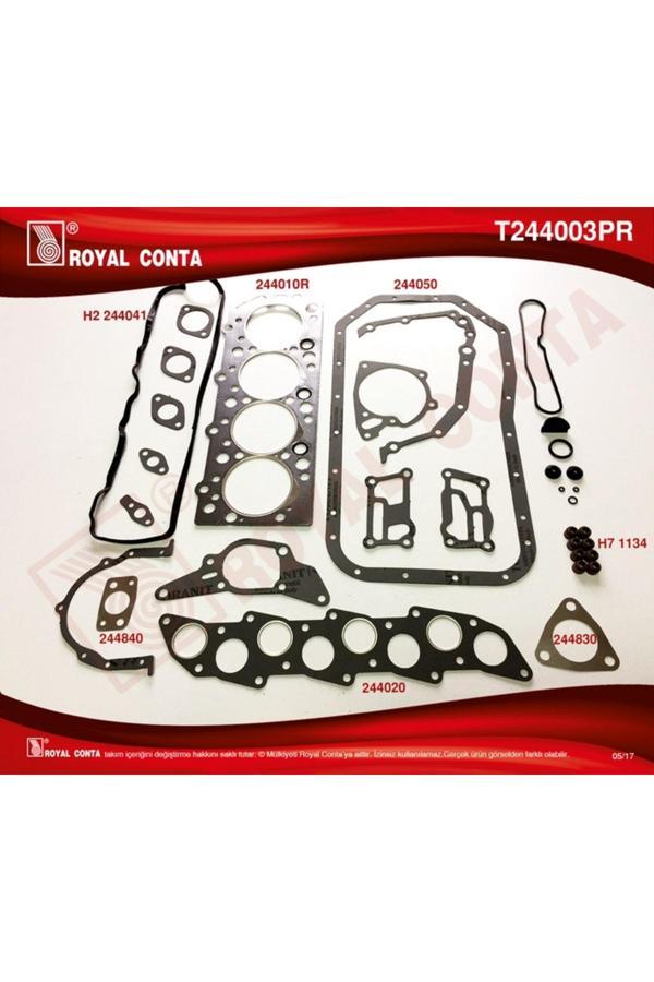 Royal Motor Takım Conta.Süper Subap Keçeli L300-H100 Marka : - Image 1