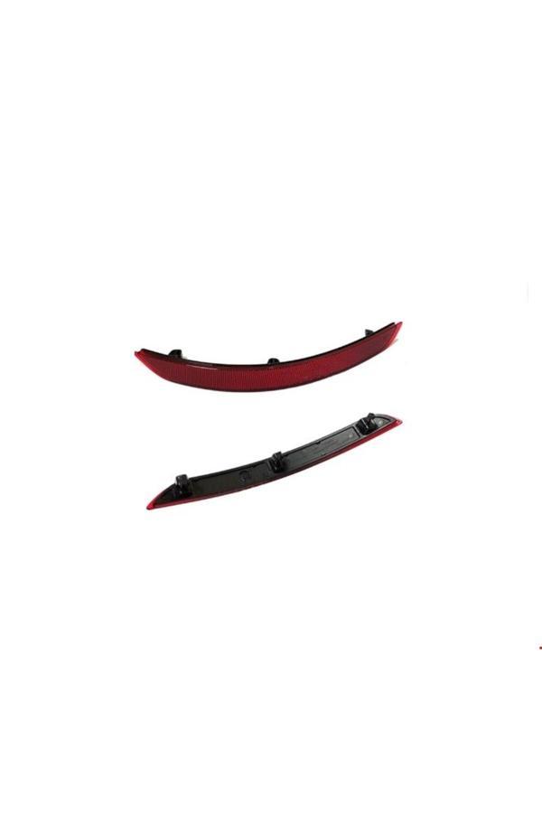 Audi Arka Reflektör Seti Sedan (R+L) S-Line A3 2017- - Image 1