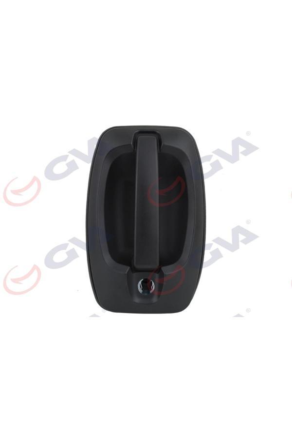 Gva Dış Kapı Kolu Ön Sol Anahtar Delikli Siyah Desenli Boxer-Jumper-Ducato 07- - Image 1